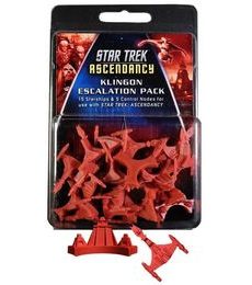 Star Trek: Ascendancy - Klingon Escalation Pack - Star Trek: Ascendancy - Klingon Escalation Pack
