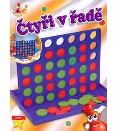 Čtyři v řadě - Produkt Čtyři v řadě