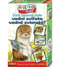 Pexetrio Znáš vodní zvířata? - Produkt Pexetrio Znáš vodní zvířata?