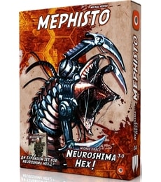Neuroshima Hex! 3.0: Mephisto - Neuroshima Hex! 3.0: Mephisto