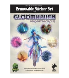 Gloomhaven: Forgotten Circles - Odnímatelné nálepky (Removable Stickers)