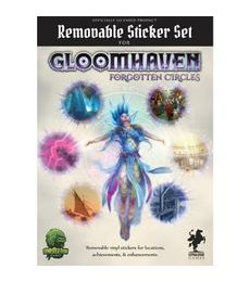 Gloomhaven: Forgotten Circles - Odnímatelné nálepky (Removable Stickers) - Produkt Gloomhaven: Forgotten Circles - Odnímatelné nálepky (Removable Stickers)