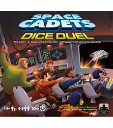 Space Cadets: Dice Duel - Produkt Space Cadets: Dice Duel