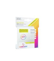 Obaly na karty (80 x 80) velké čtvercové - Gamegenic MATTE, 50 ks - Obaly na karty (80 x 80) velké čtvercové - Gamegenic MATTE, 50 ks