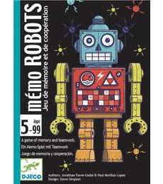 Roboti (Mémo Robots) - Produkt Roboti (Mémo Robots)