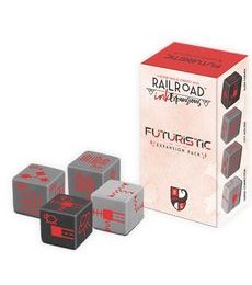 Railroad Ink - Budoucnost - Produkt Railroad Ink - Budoucnost