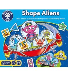 Učíme se tvary s mimozemšťany (Shape Aliens)