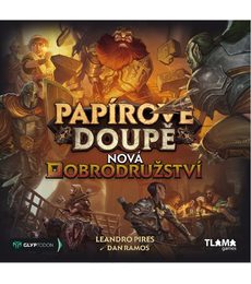 Papírové doupě - Nová dobrodružství (rozšíření)