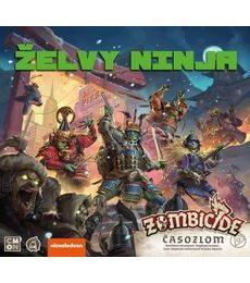 Zombicide: Bílá smrt - Želvy Ninja: Časozlom - Zombicide: Bílá smrt - Želvy Ninja: Časozlom