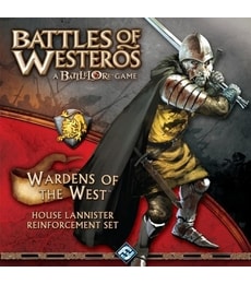 Battles of Westeros: Wardens of the West - Produkt Battles of Westeros: Wardens of the West