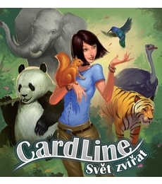 Cardline: Svět zvířat - Produkt Cardline: Svět zvířat