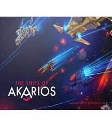 Stars of Akarios - The Ships of Akarios (Miniatures Expansion) - Stars of Akarios - The Ships of Akarios (Miniatures Expansion)