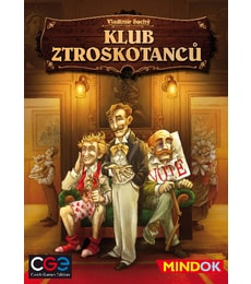 Klub ztroskotanců - Produkt Klub ztroskotanců