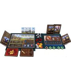 Heroes of Might & Magic III: Desková hra - deska hráče - Heroes of Might & Magic III: Desková hra - deska hráče