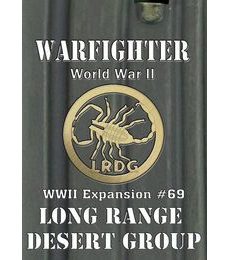 Warfighter WWII - Long Range Desert Group - Produkt Warfighter WWII - Long Range Desert Group