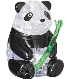 Hlavolam Crystal puzzle - Panda - Produkt Hlavolam Crystal puzzle - Panda