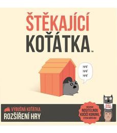 Výbušná koťátka - Štěkající koťátka (poškozený obal) - Produkt Výbušná koťátka - Štěkající koťátka (poškozený obal)
