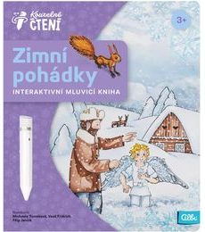 Kouzelné čtení: Zimní pohádky (kniha) - Kouzelné čtení: Zimní pohádky (kniha)