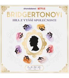 Bridgertonovi: Hra z vyšší společnosti - Produkt Bridgertonovi: Hra z vyšší společnosti