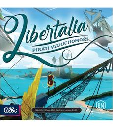Libertalia: Piráti vzduchomoří - Produkt Libertalia: Piráti vzduchomoří