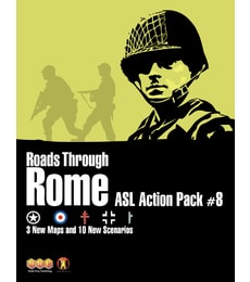 ASL: Action Pack 8 - Roads Through Rome