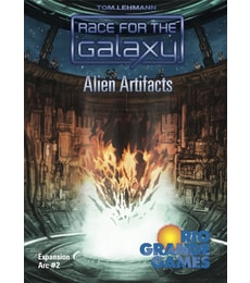 Race for the Galaxy: Alien Artifacts - Produkt Race for the Galaxy: Alien Artifacts
