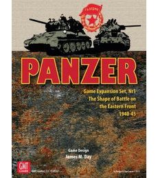 Panzer - Game Expansion Set, Nr 1: The Shape of Battle on Eastern Front 1940-45 - Produkt Panzer - Game Expansion Set, Nr 1: The Shape of Battle on Eastern Front 1940-45
