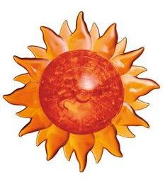 Hlavolam Crystal puzzle - Slunce - Produkt Hlavolam Crystal puzzle - Slunce