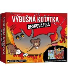 Výbušná koťátka: desková hra - Výbušná koťátka: desková hra