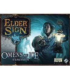 Elder Sign: Omens of Ice Expansion - Produkt Elder Sign: Omens of Ice Expansion