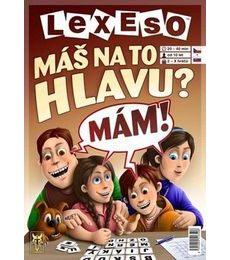 Lexeso - Máš na to hlavu? - Produkt Lexeso - Máš na to hlavu?