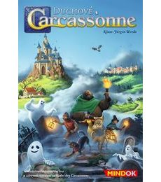 Duchové Carcassonne (poškozený obal) - Produkt Duchové Carcassonne (poškozený obal)