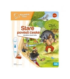 Kouzelné čtení: Staré pověsti české (kniha) - Produkt Kouzelné čtení: Staré pověsti české (kniha)