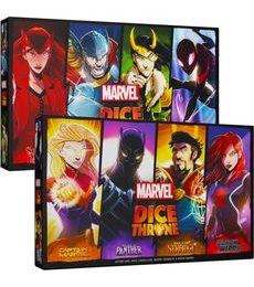 Marvel Dice Throne: Sady 1 a 2 + promo karty (CZ)