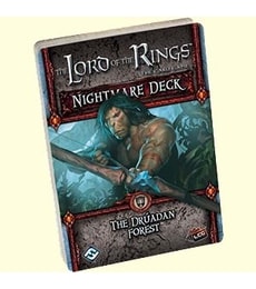 The LOTR: LCG - The Druadan Forest - Nightmare Deck - Produkt The LOTR: LCG - The Druadan Forest - Nightmare Deck