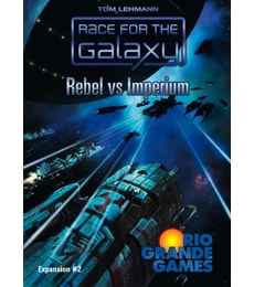 Race for the Galaxy: Rebel vs Imperium - Race for the Galaxy: Rebel vs Imperium
