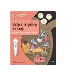 Kouzelné čtení: Když myšky šeptají (kniha) - Produkt Kouzelné čtení: Když myšky šeptají (kniha)