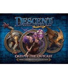 Descent: Oath of the Outcasts - Produkt Descent: Oath of the Outcasts
