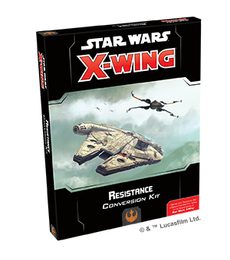 Star Wars: X-Wing - Resistance Conversion Kit - Produkt Star Wars: X-Wing - Resistance Conversion Kit