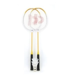 Badminton sada + 3 košíčky - Produkt Badminton sada + 3 košíčky
