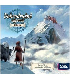 Dobrodružné výpravy: Lhasa - Produkt Dobrodružné výpravy: Lhasa