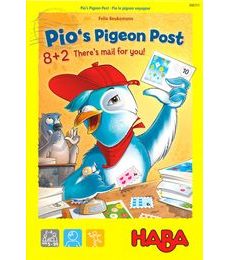 Pio, poštovní holub (Pio's Pigeon Post) - Produkt Pio, poštovní holub (Pio's Pigeon Post)