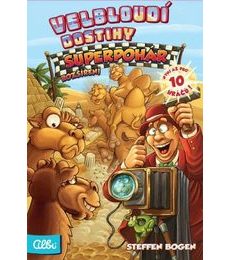 Velbloudí dostihy: Superpohár - Produkt Velbloudí dostihy: Superpohár