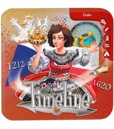 Timeline: Česko - původní vydání (poškozený obal) - Produkt Timeline: Česko - původní vydání (poškozený obal)