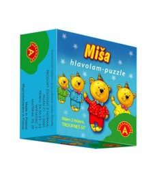 Míša - hlavolam-puzzle - Produkt Míša - hlavolam-puzzle