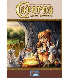 Caverna (EN) (poškozená krabice) - Produkt Caverna (EN) (poškozená krabice)
