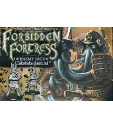 Shadows of Brimstone: Forbidden Fortress - Takobake Samurai (Enemy Pack)