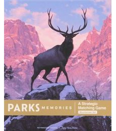 Parks Memories: A Strategic Matching Game (Mountaineer Set)