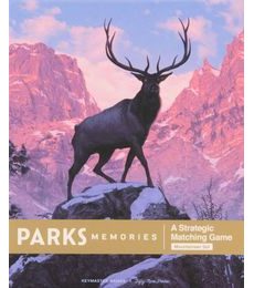Parks Memories: A Strategic Matching Game (Mountaineer Set) - Produkt Parks Memories: A Strategic Matching Game (Mountaineer Set)