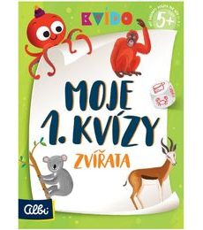Moje první kvízy: Zvířata - Produkt Moje první kvízy: Zvířata